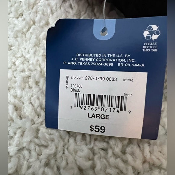 Women’s Large Arizona Jean CO One Piece Swimsuit NWT - Picture 5 of 5